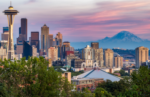 ASCE ICTD 2020 - Seattle, Washington skyline
